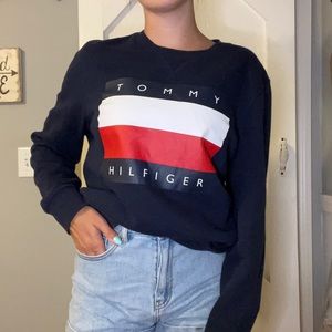 Tommy Hilfiger Navy Sweatshirt